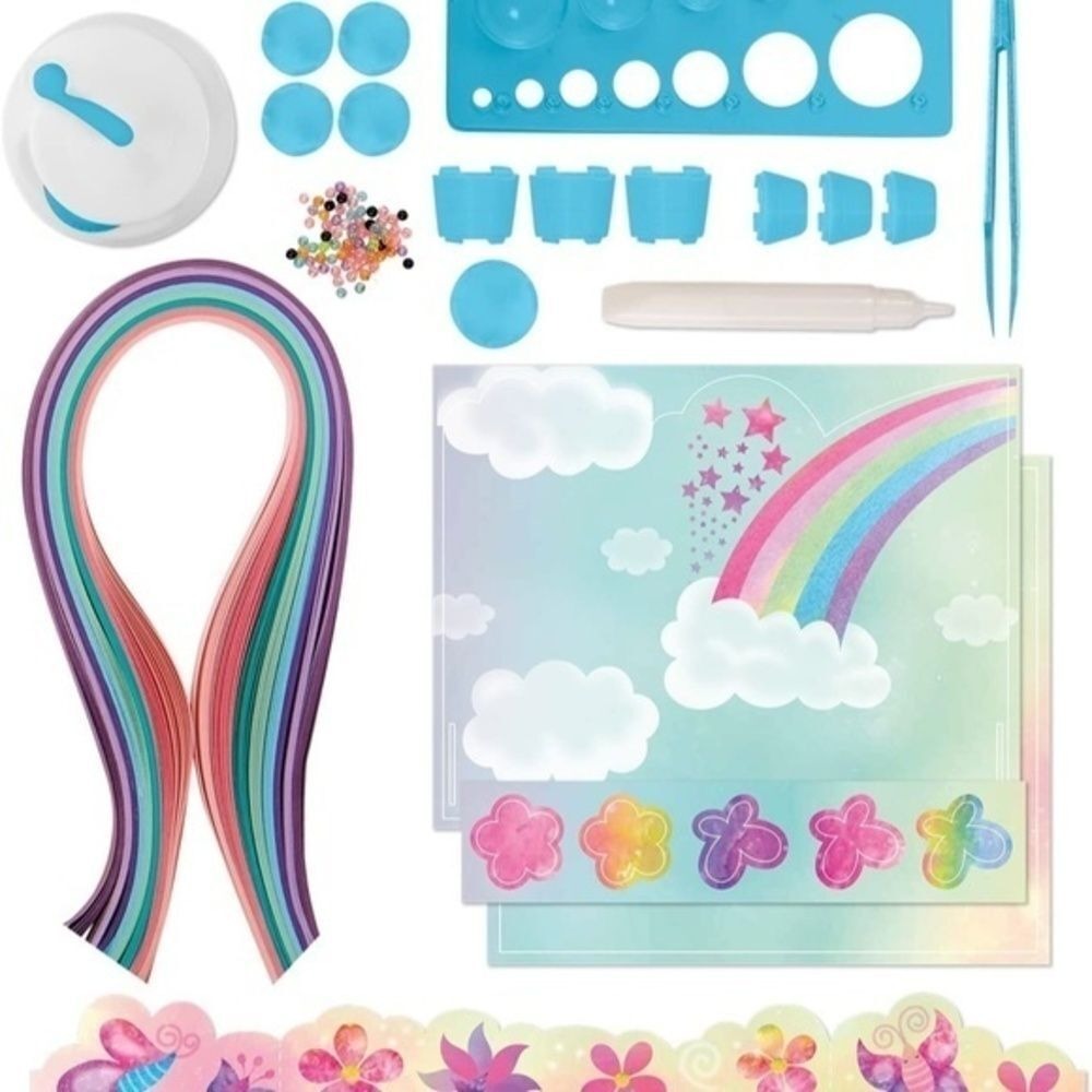 Alex DIY Paper Swirls Unicorn Fantasy Kids Crafts New in Box! - Picture 4 of 7